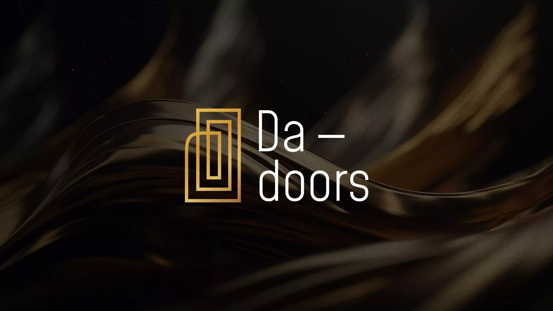 Разработка логотипа для компании «DA-DOORS» в Тейково